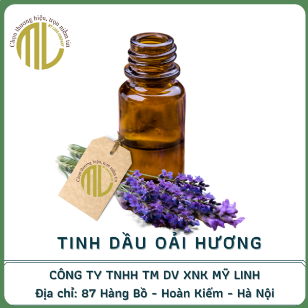 Tinh dầu oải hương